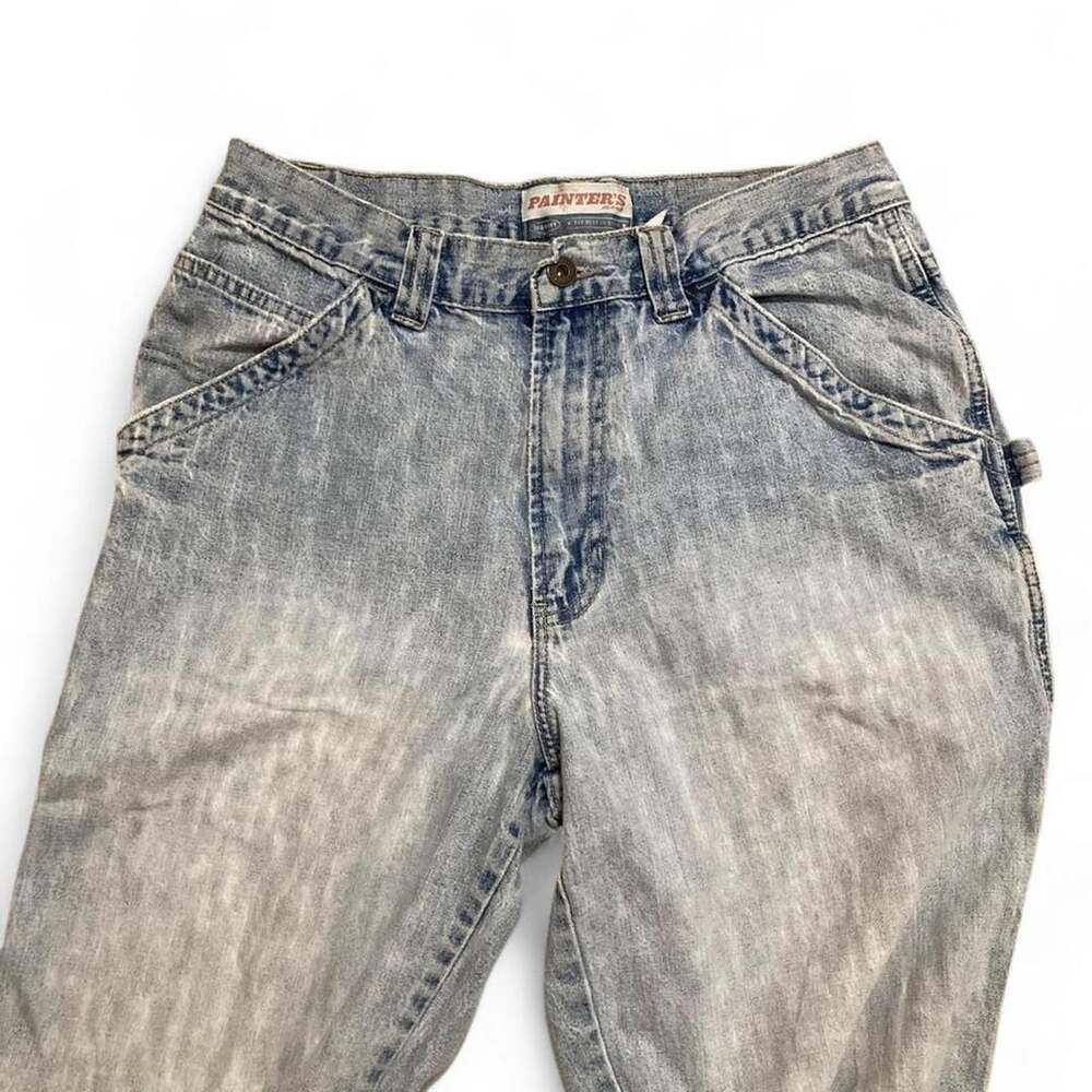 Vintage Old Navy Painter's Carpenter Baggy Jeans